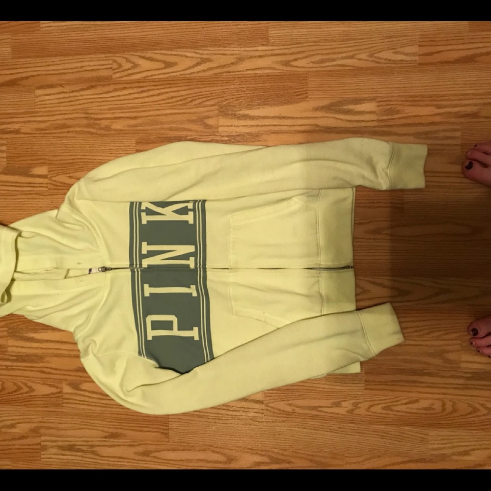 PINK zip-up jacket
